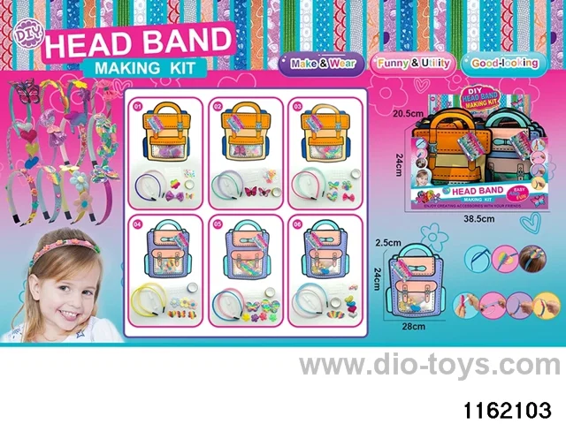 DIY Hair Accessories Set