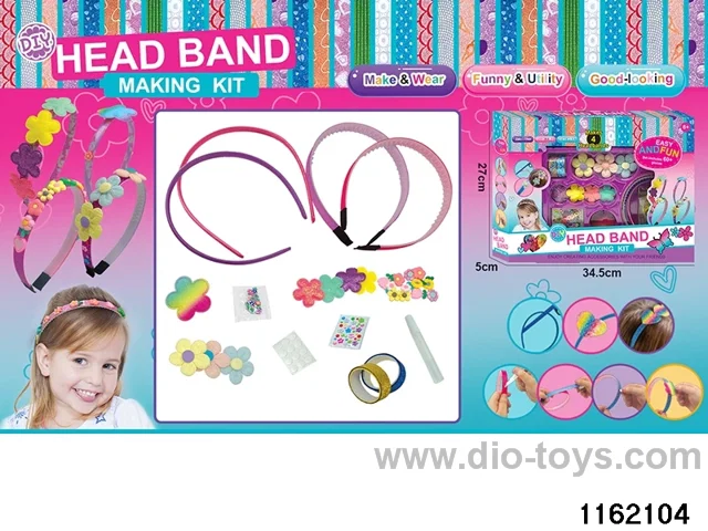 DIY Hair Accessories Set