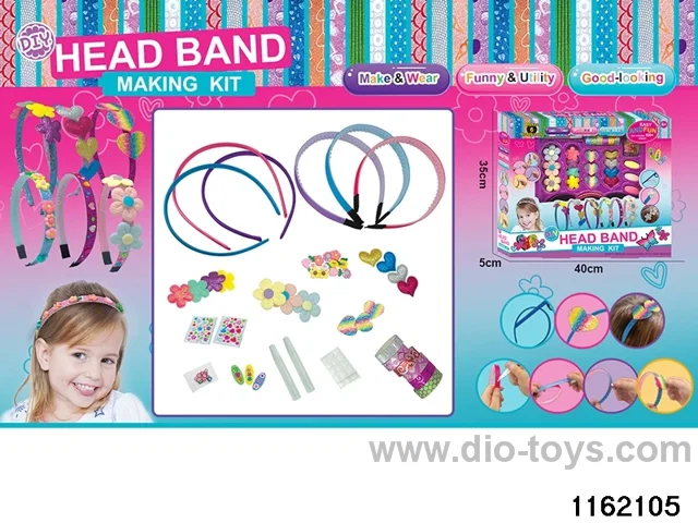 DIY Hair Accessories Set
