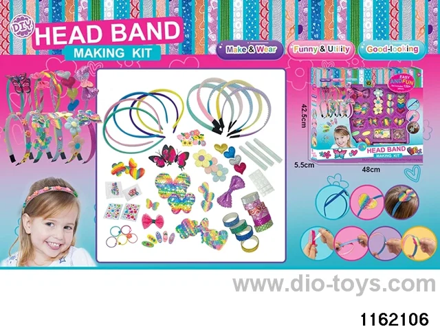 DIY Hair Accessories Set