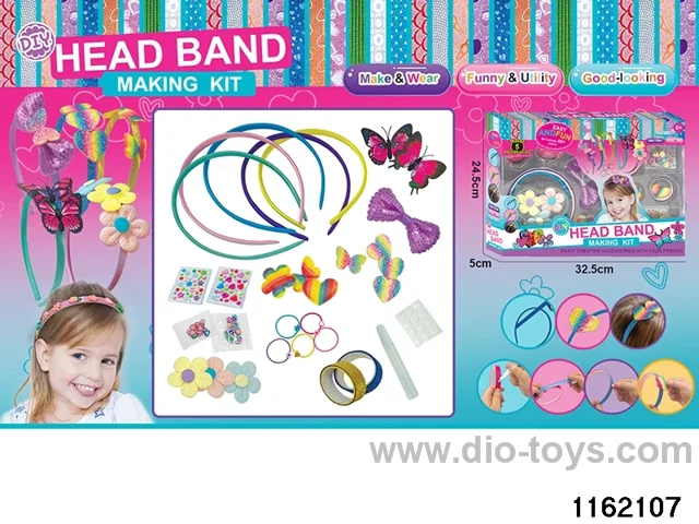 DIY Hair Accessories Set