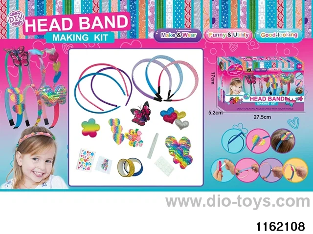 DIY Hair Accessories Set
