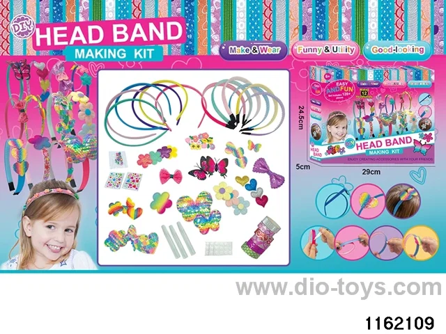 DIY Hair Accessories Set