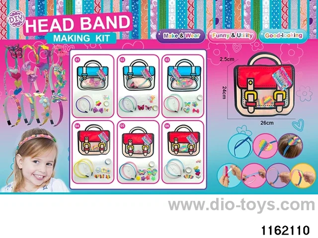DIY Hair Accessories Set