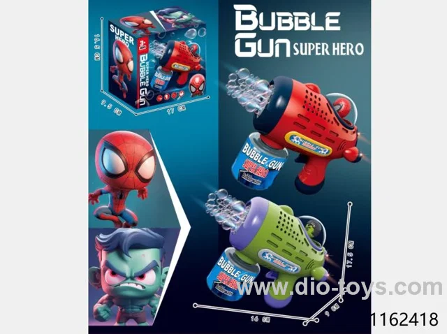 bubble gun