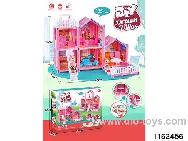 DIY Villa 135pcs