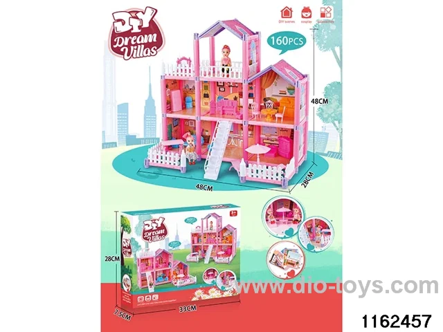 DIY Villa 160pcs