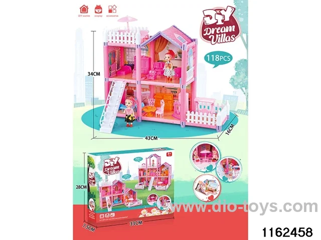 DIY Villa 118pcs