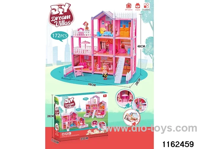 DIY Villa 172pcs