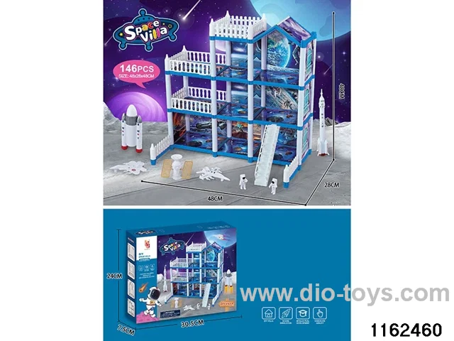 DIY Villa 146pcs