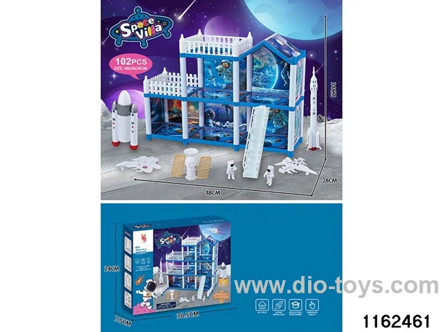 DIY Villa 102pcs