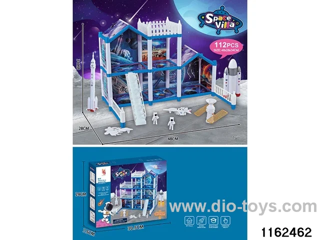 DIY Villa 112pcs