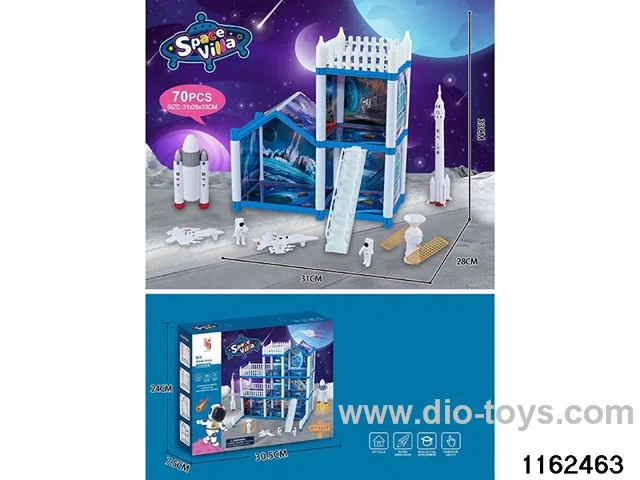 DIY Villa 70pcs