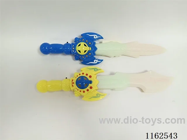 Flashing Musical Swords