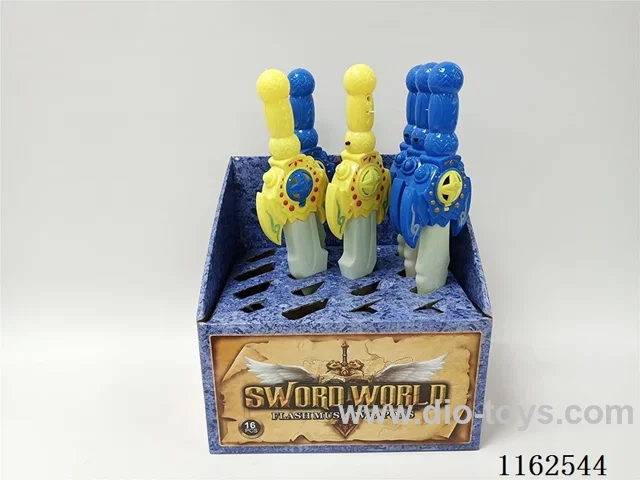 Glitter Musical Swords