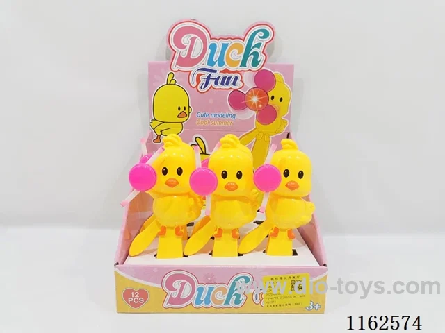 Hand Pressed Rainbow Duck (12pcs)