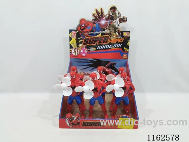Hand Pressed Spider-Man Fan 12PCS