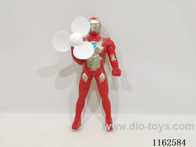 Hand-pressed Iron Man Fan