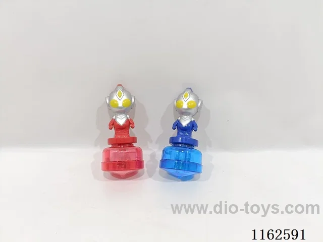 Lighted Superman Gyro