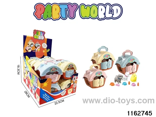 Carrying Pet Basket Set