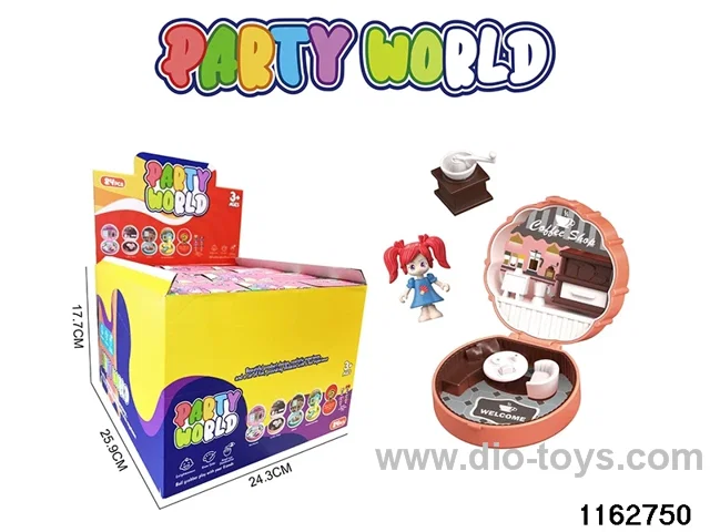 Blind Box Small Scene Playset