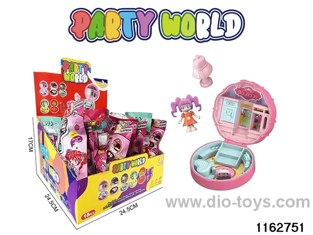 Blind Box Small Scene Playset