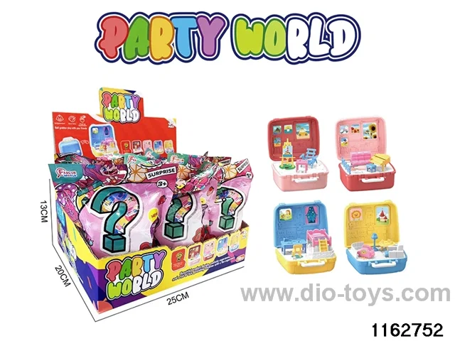 Blind Box Small Scene Playset