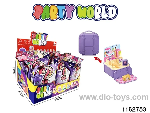 Blind Box Small Scene Playset