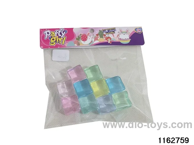 Crystal Cube Ice Cube Gemstone