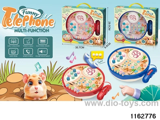 Multi-function gopher phone