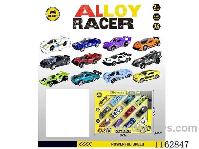 1:64 sliding alloy car
