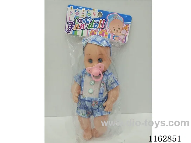 14-inch baby with IC, pacifier