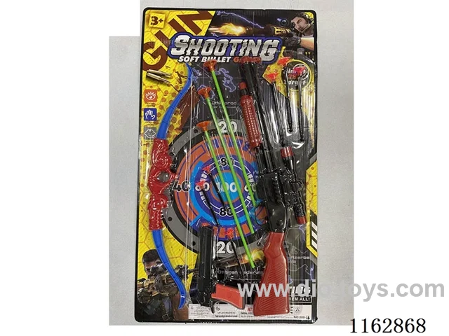 Desperate survival gun set