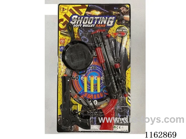 Desperate survival gun set