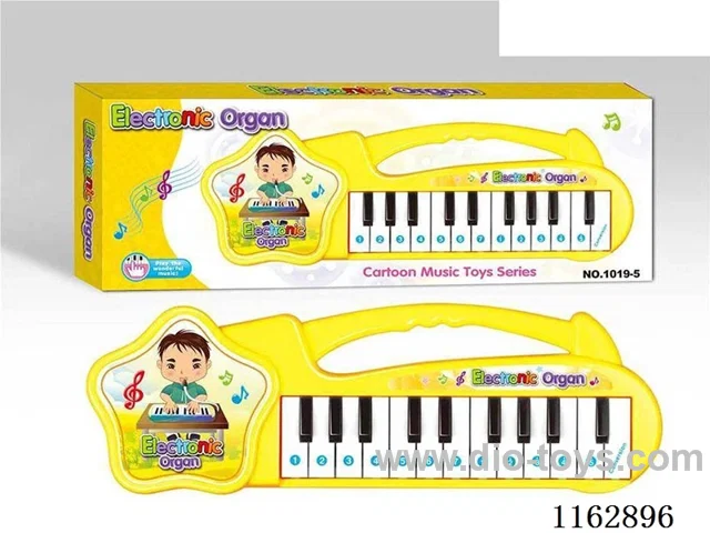 Musical electronic organ
