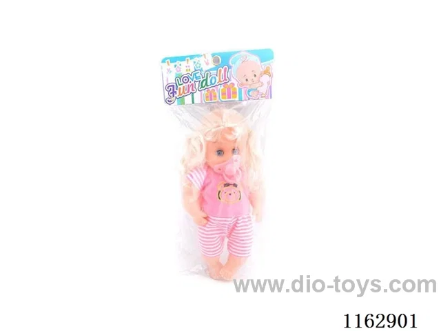 14-inch baby with IC. Pacifier