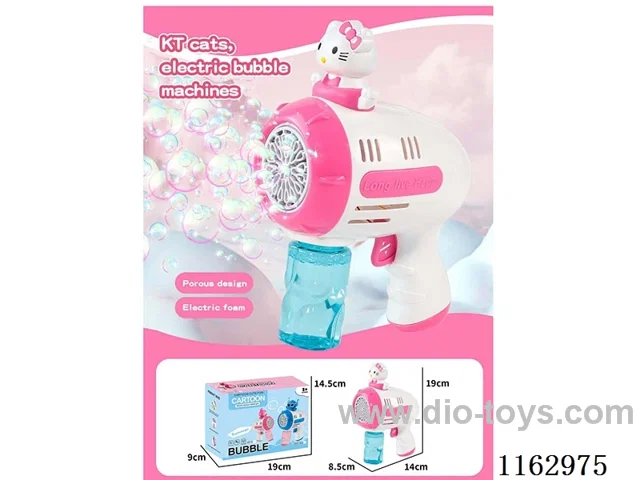 KT Cat electric bubble machine