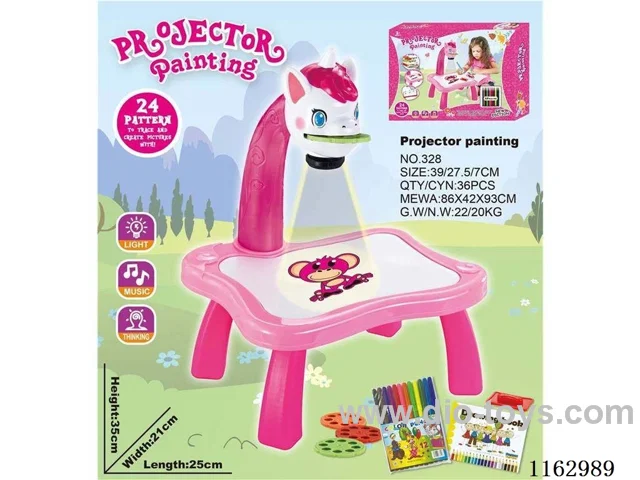 The unicorn projection