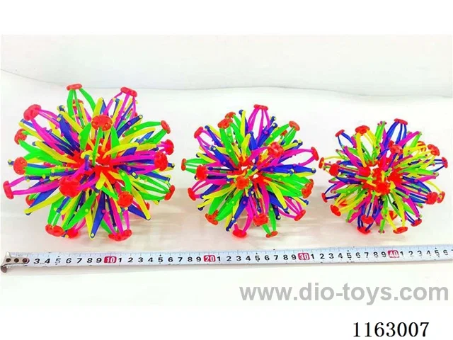 Large flower ball