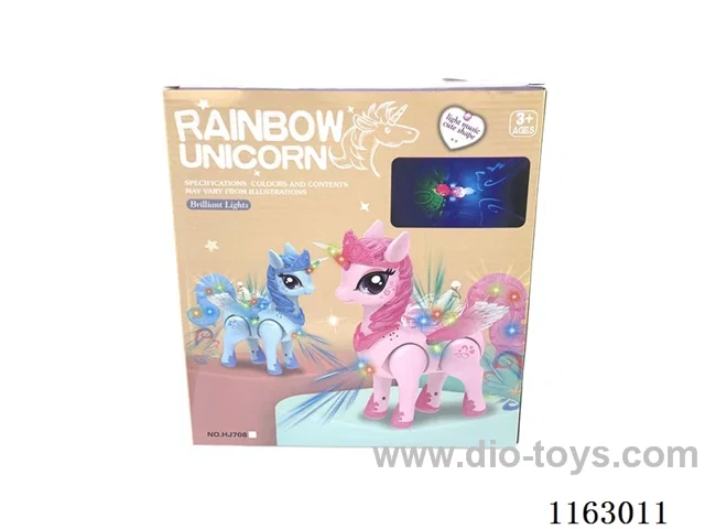 An electric unicorn