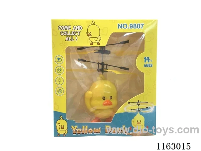 Sense the little yellow duck