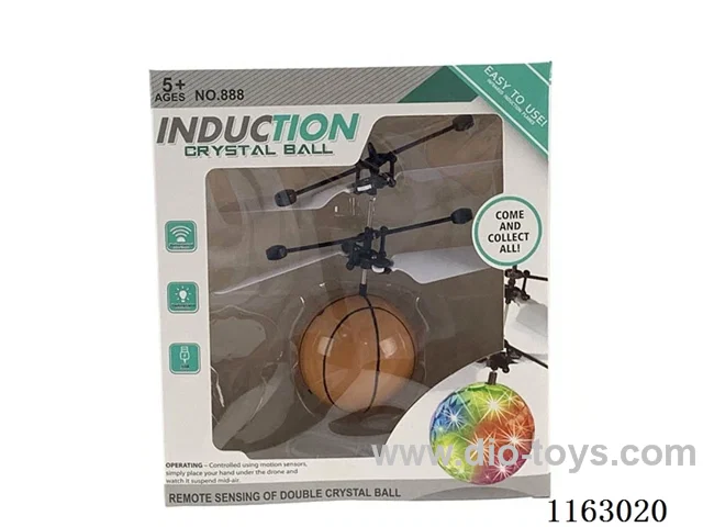 Basketball series sensing aircraft