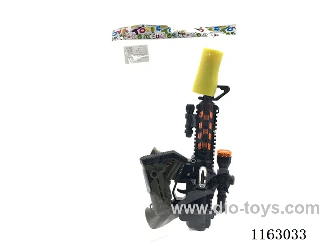 (GCC)M416 Electric gun (barrel telescopic Acousto-optic gun + Strap)