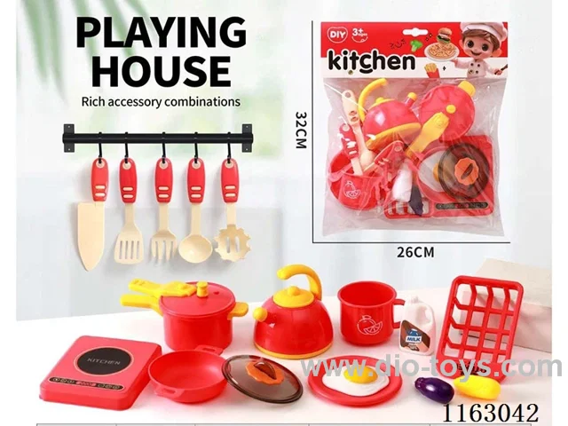 Play house cutlery set