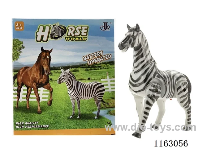 B/O zebra