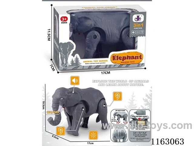B/O elephant simulation