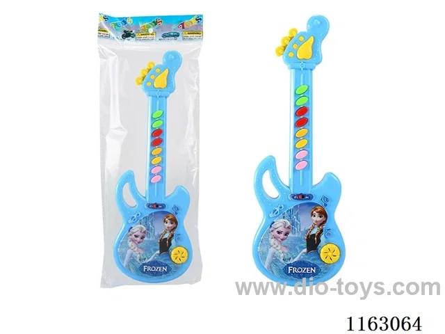 Little ice princess guitar