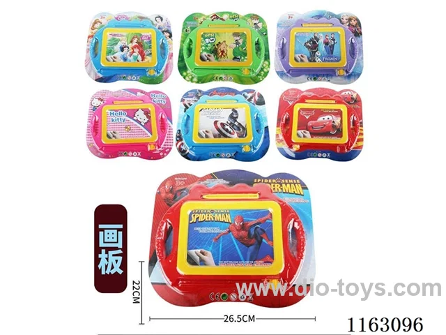 Magnetic drawing board