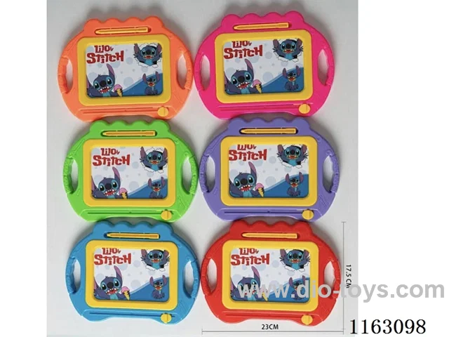 Stitch Boy drawing board three Leo magnetic drawing board