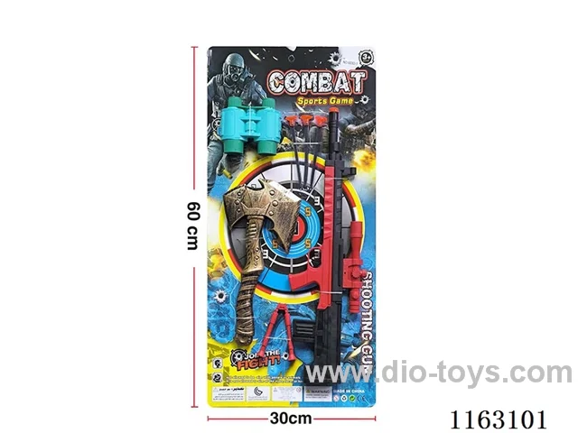 soft bullet gun set